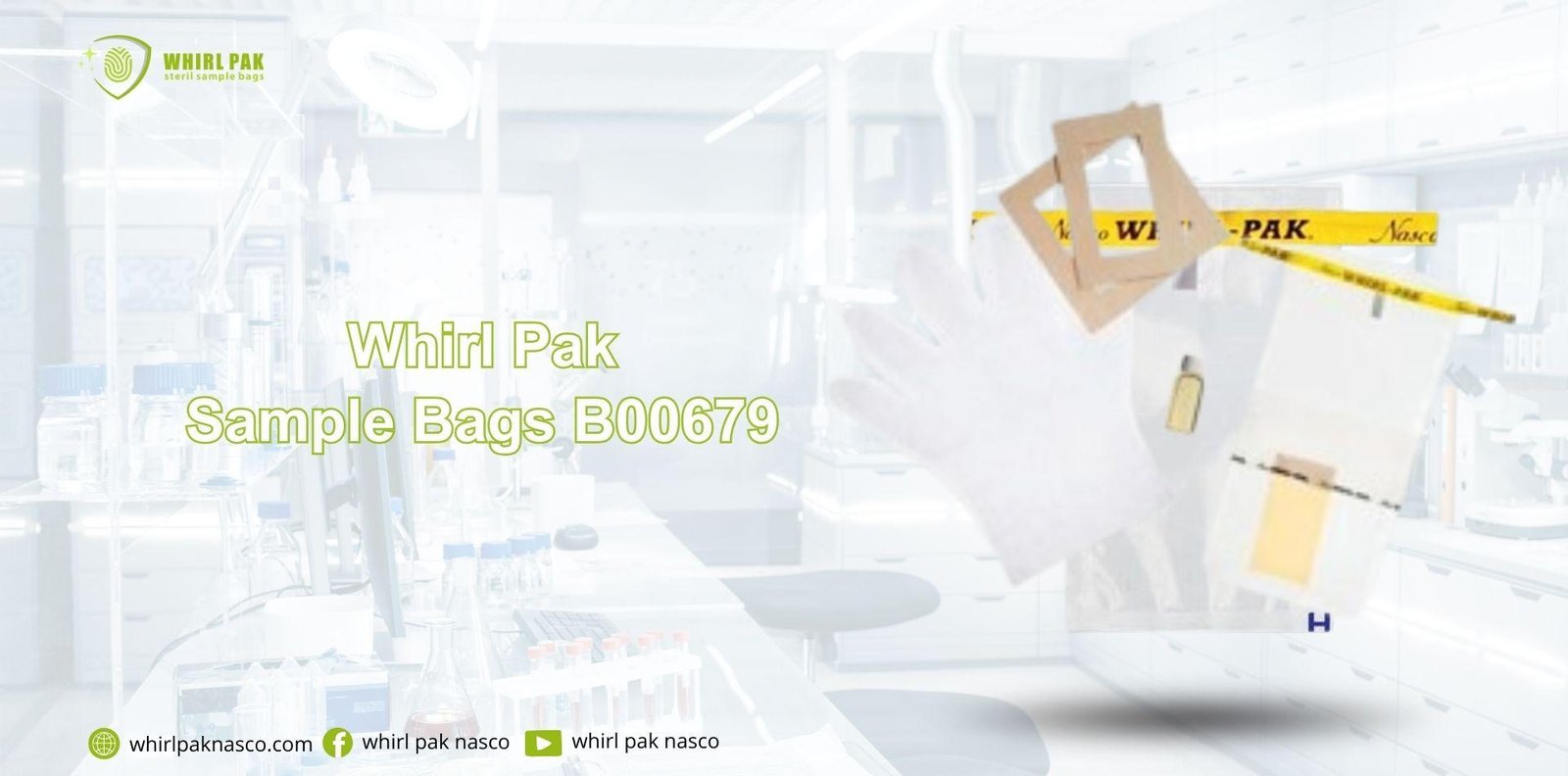 Whirl Pak Sample kit B01324